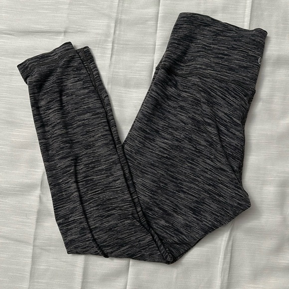 Lululemon Wunder Under Hi-Rise 7/8 Tight 25" - Wee Are From Space Black Slate - Picture 12 of 12